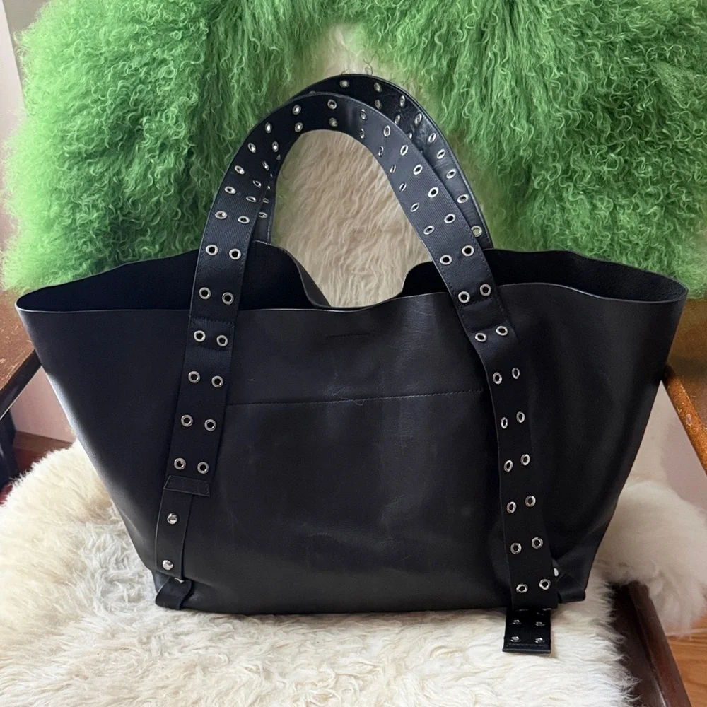 All saints SID EAST WEST Tote Bag - Picture 5 of 9